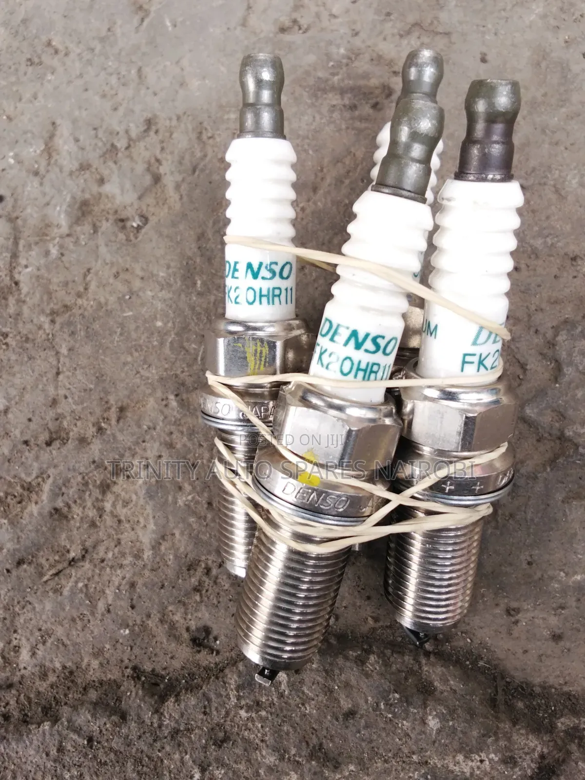 Original Ex Japan Toyota Runx/Allex Denso Iridium Spark Plugs