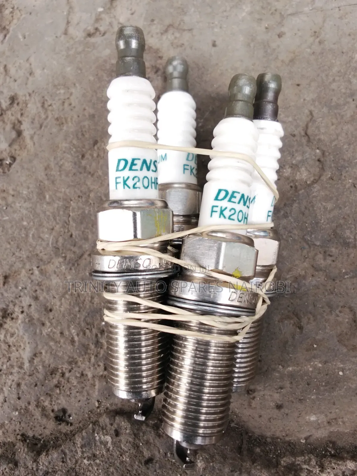 Original Ex Japan Toyota Runx/Allex Denso Iridium Spark Plugs