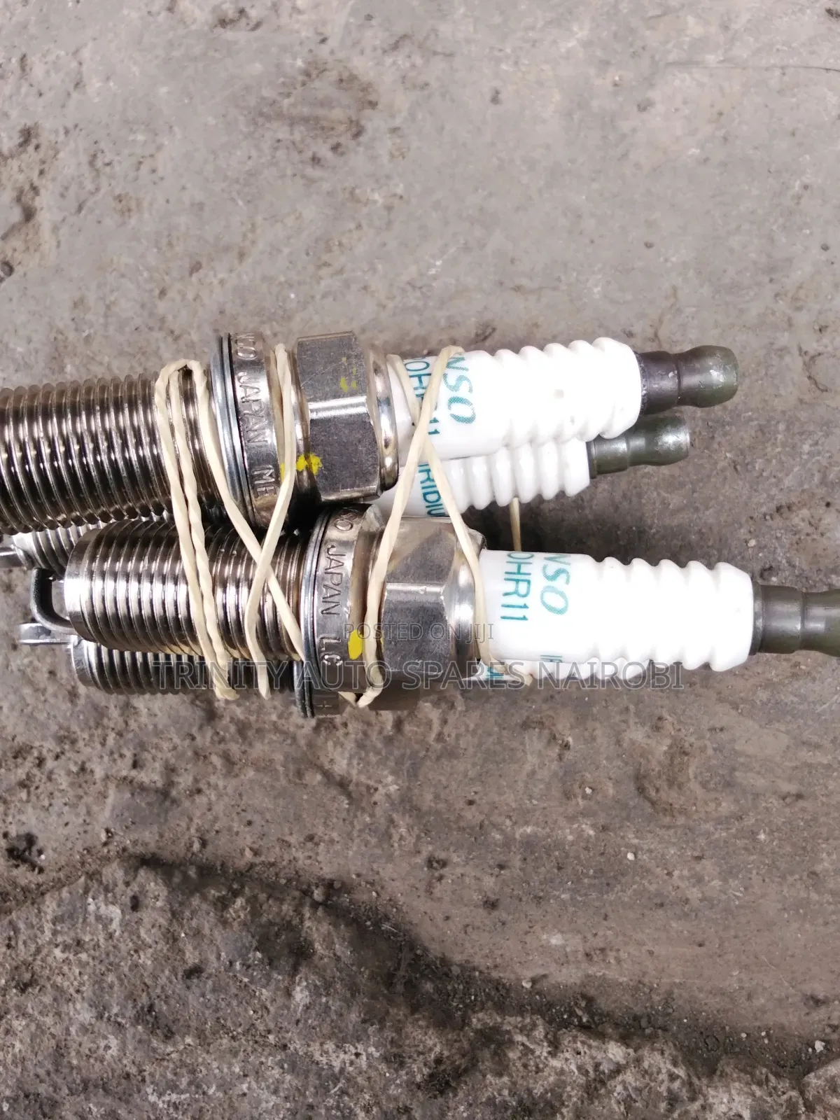 Original Ex Japan Toyota Runx/Allex Denso Iridium Spark Plugs