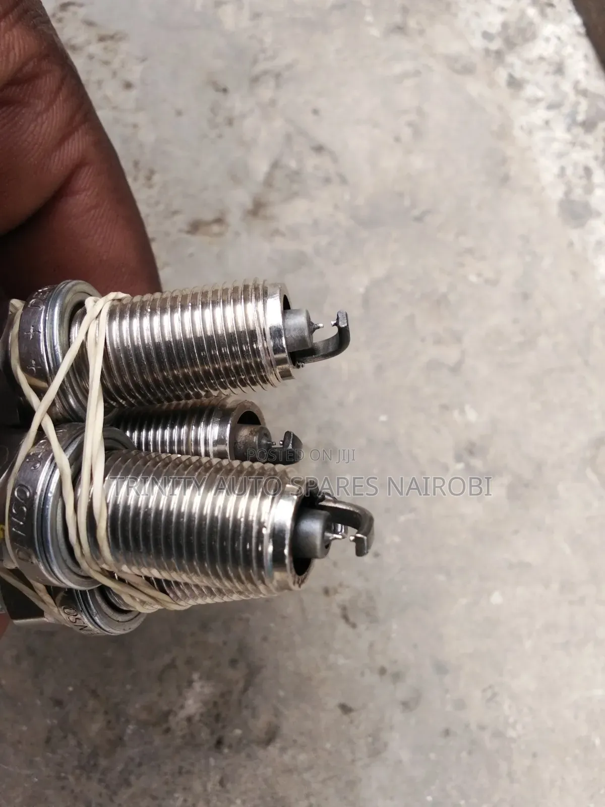 Original Ex Japan Toyota Runx/Allex Denso Iridium Spark Plugs