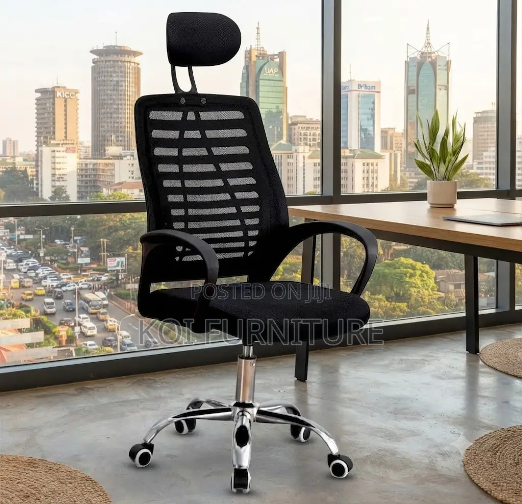 Office Chairs; Ergonomic High Quality Adjustable- Comfortable Chairs