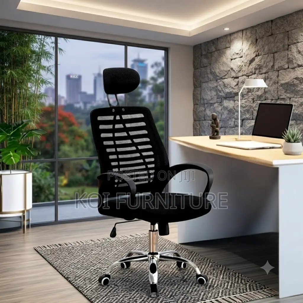 Office Chairs; Ergonomic High Quality Adjustable- Comfortable Chairs