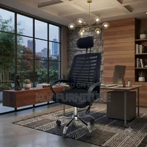Office Chairs; Ergonomic High Quality Adjustable- Comfortable Chairs
