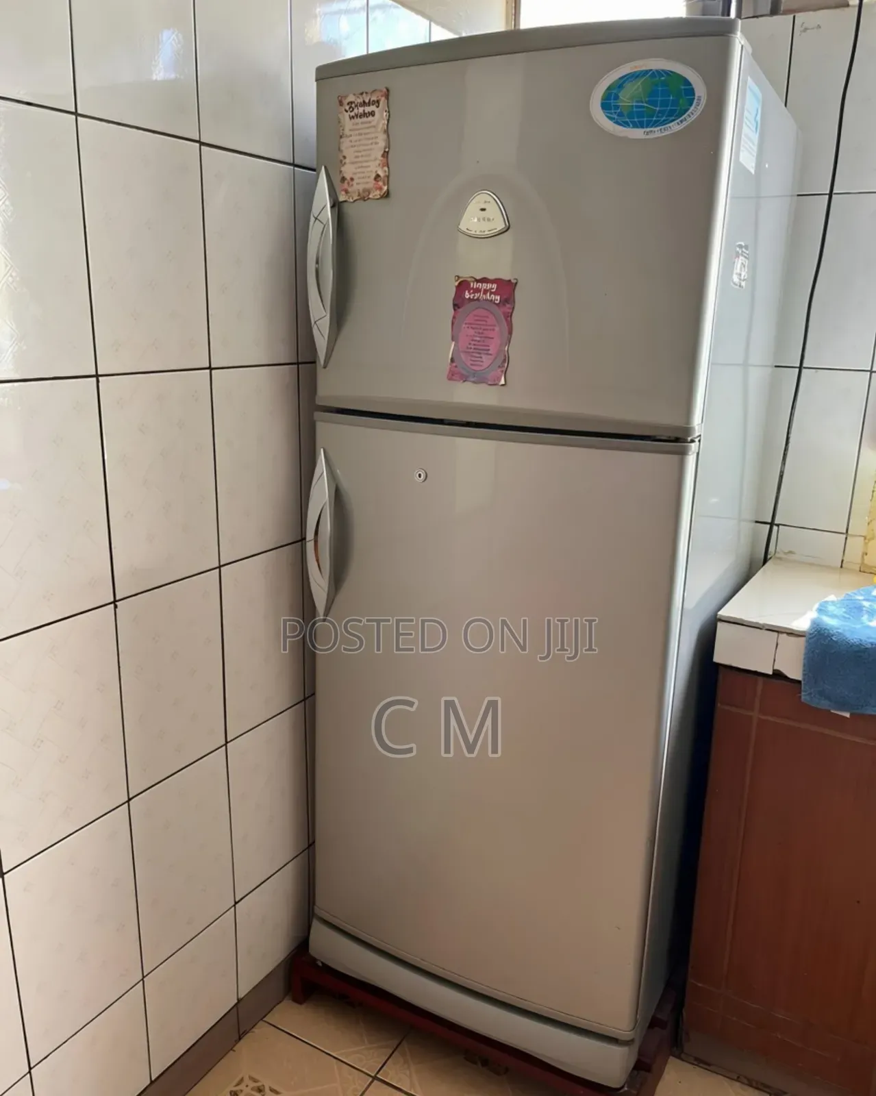 No Frost Sanyo Fridge