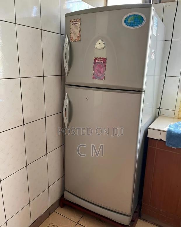 No Frost Sanyo Fridge - main view