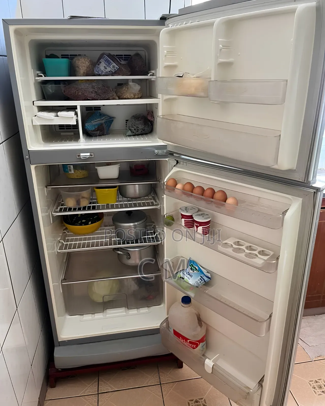 No Frost Sanyo Fridge