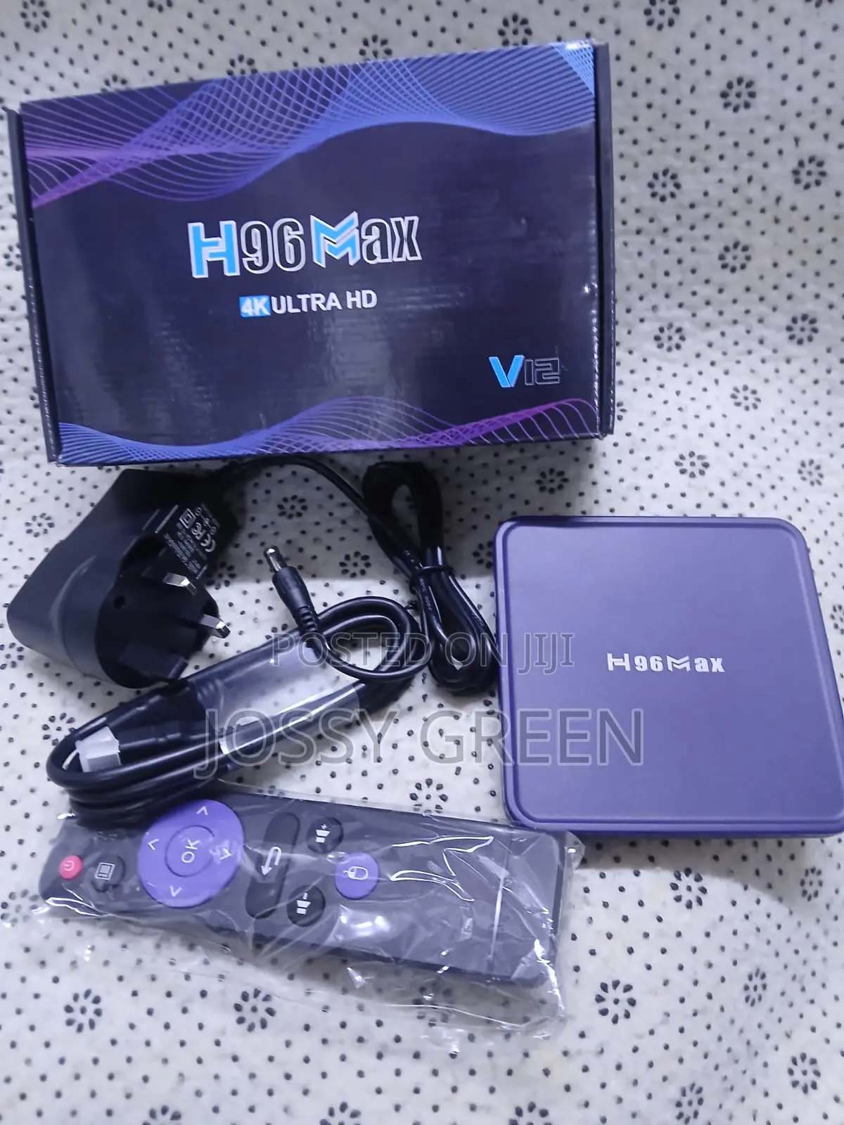 H96 Max V12 Android 12 Tv Box 4gb Ram 32gb Rom Uhd