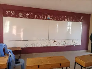 Giant Whiteboard 16ft X 4ft for Big Classes–Heavy Duty Writing Board