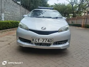 Toyota Wish 2011 Silver