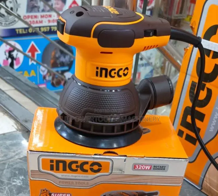 Ingco 320w Rotary Sander/ Rotary Sander