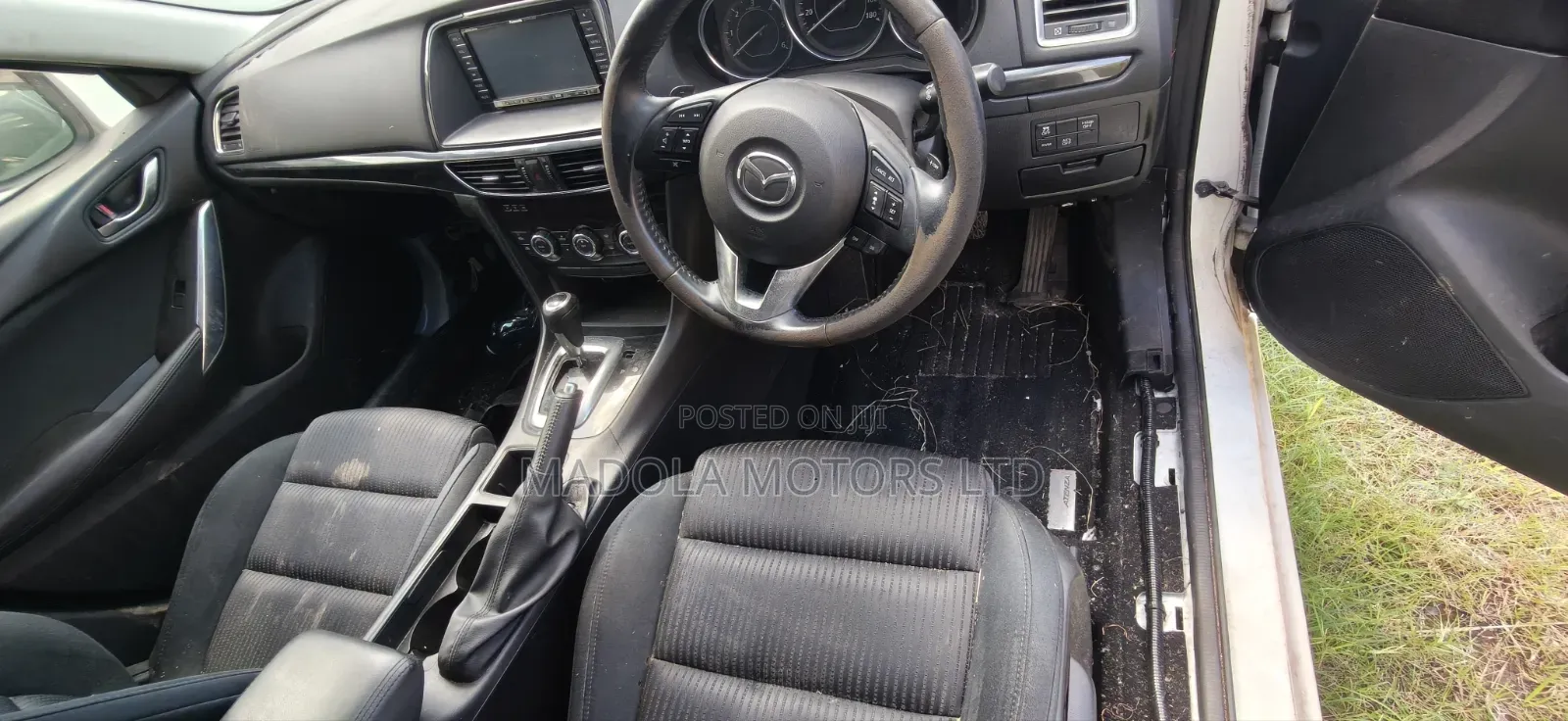 Mazda Atenza 2017 White