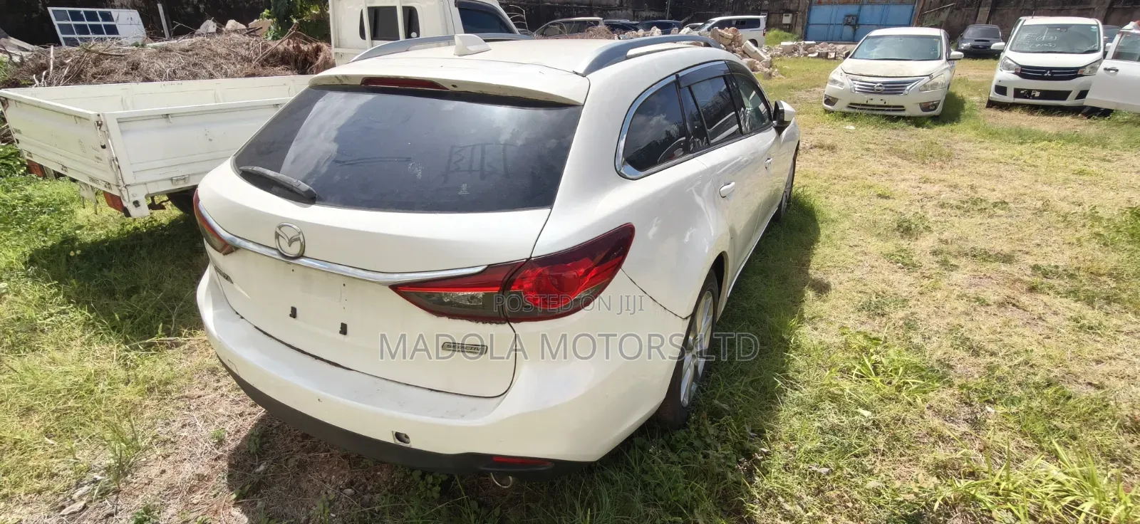 Mazda Atenza 2017 White