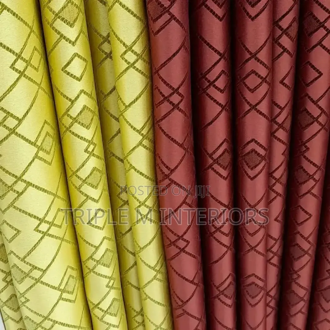 Beautiful Luxury New Customised Curtains