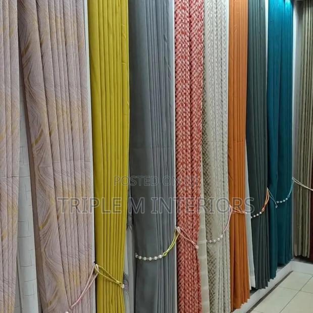 Beautiful Luxury New Customised Curtains - thumbnail 2