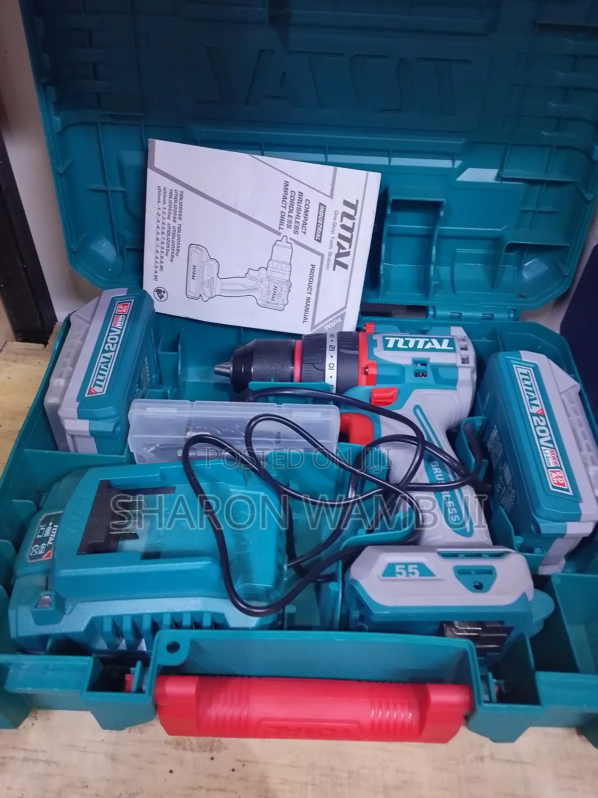 New Total Cordless Brushless Impact Drill/Cordless Impact Drill