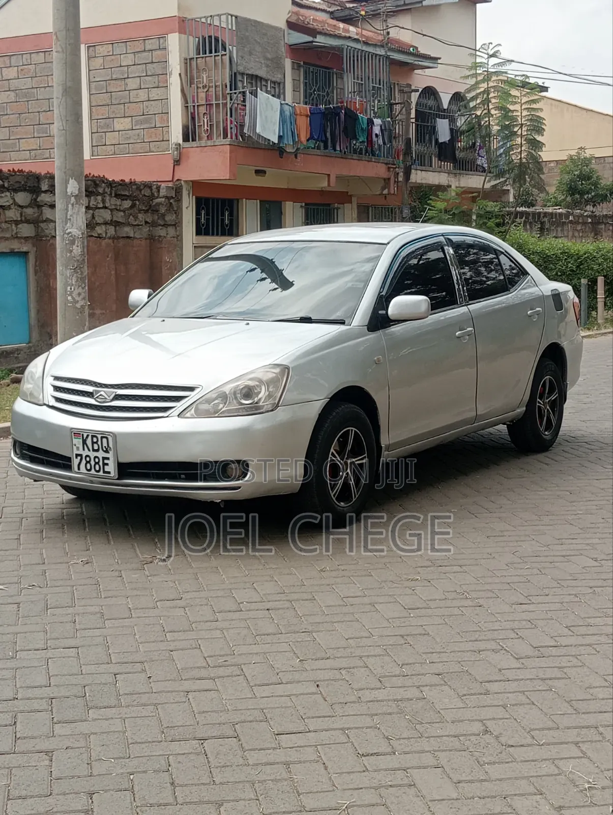 Toyota Allion 2005 Silver