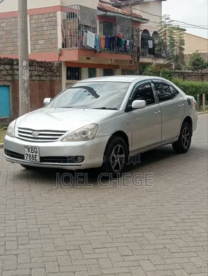Toyota Allion 2005 Silver