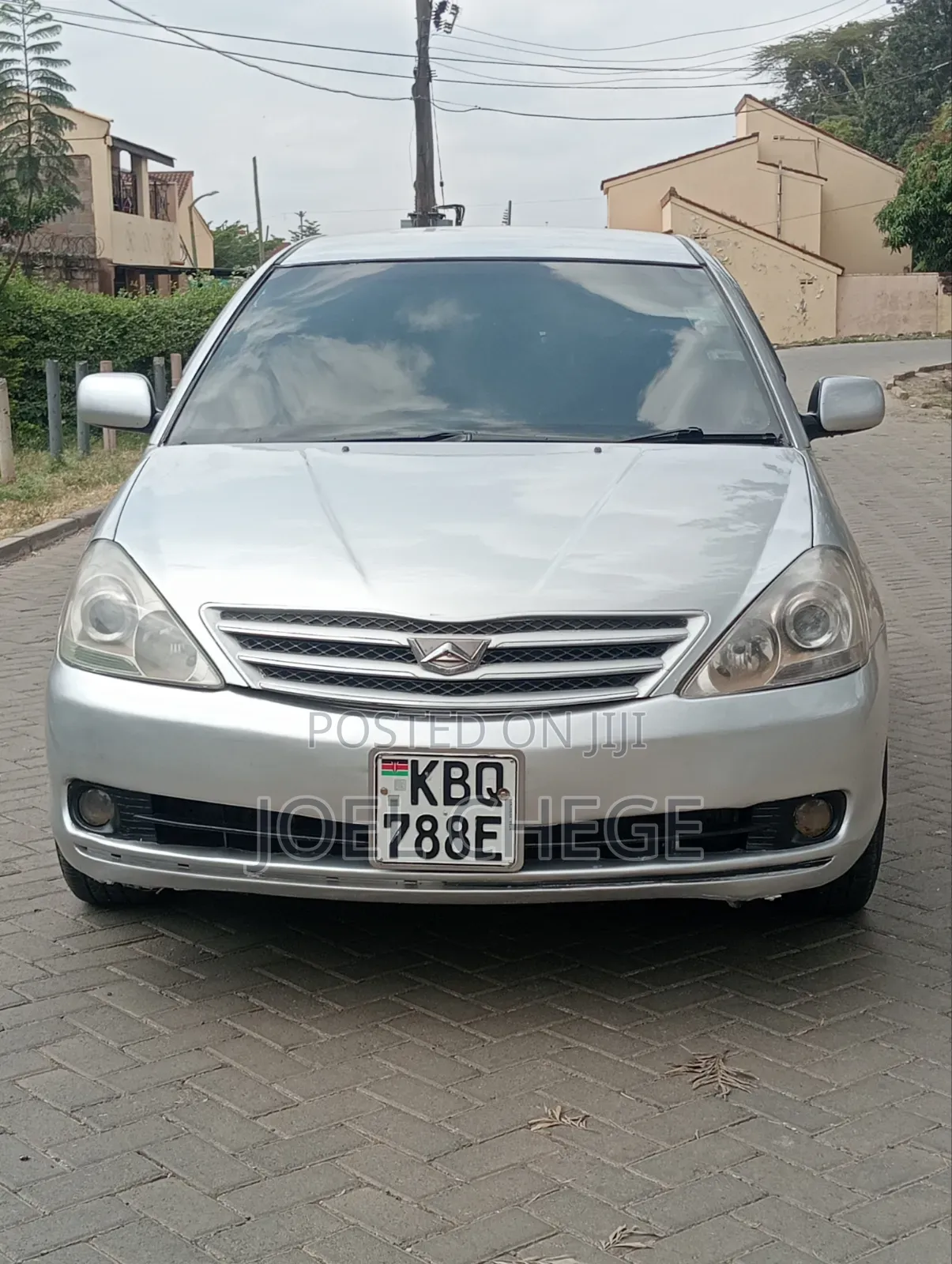 Toyota Allion 2005 Silver