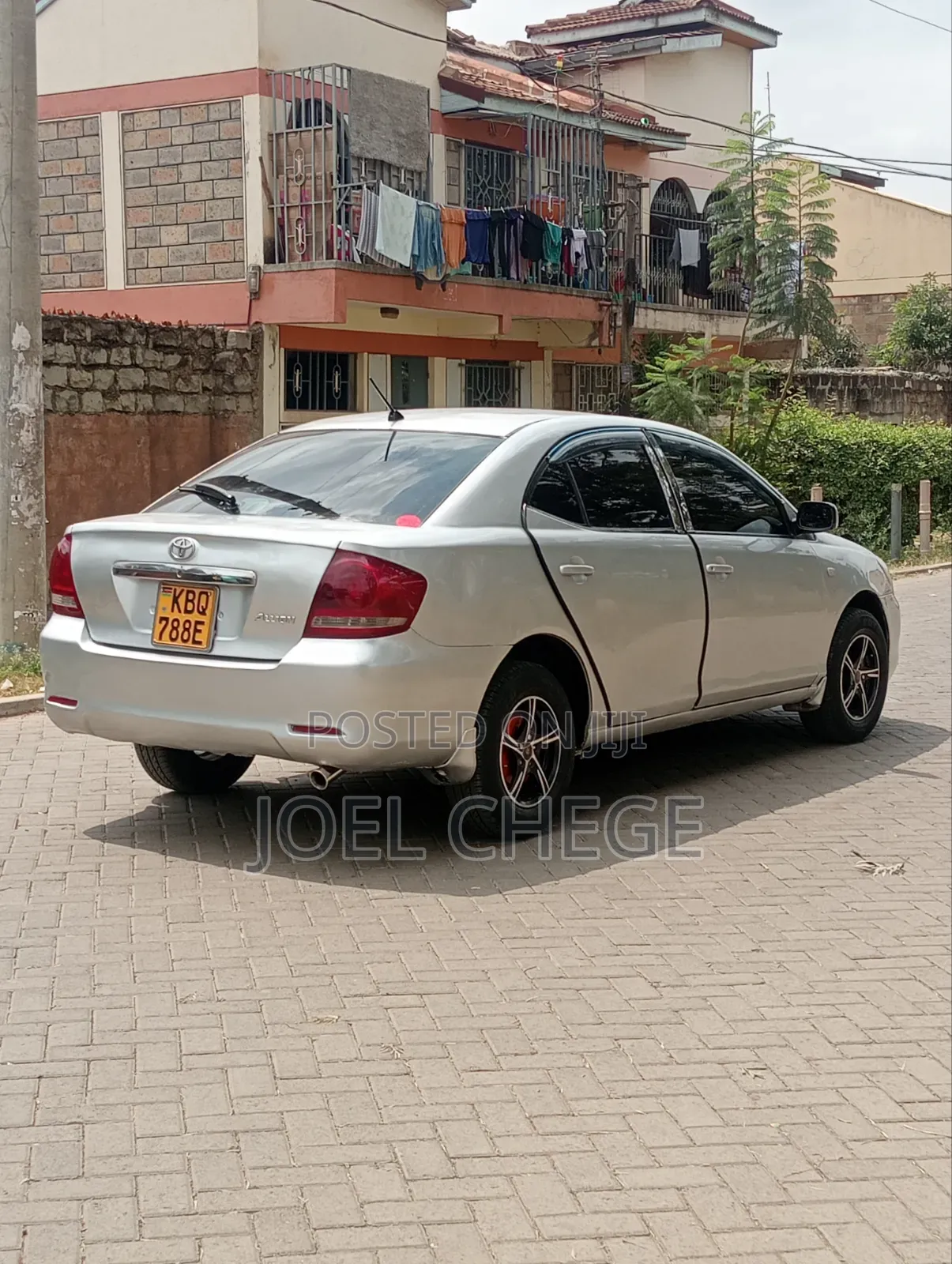 Toyota Allion 2005 Silver