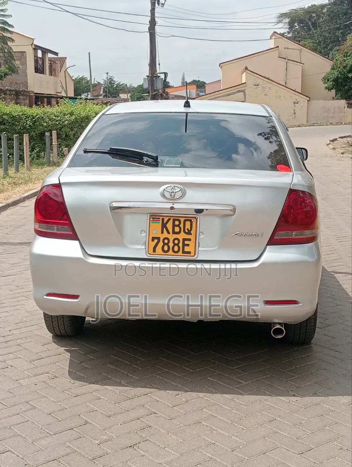 Toyota Allion 2005 Silver