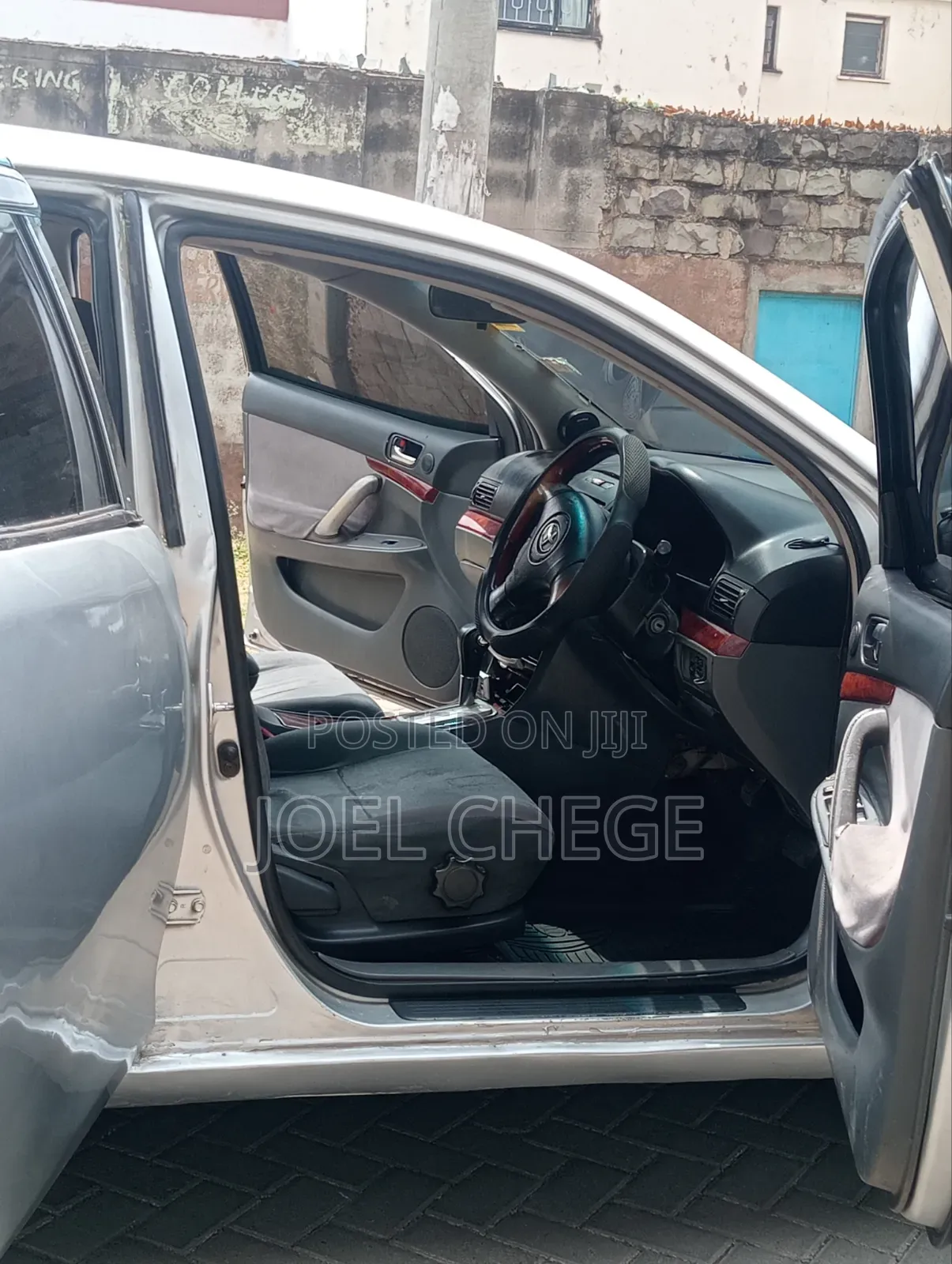 Toyota Allion 2005 Silver