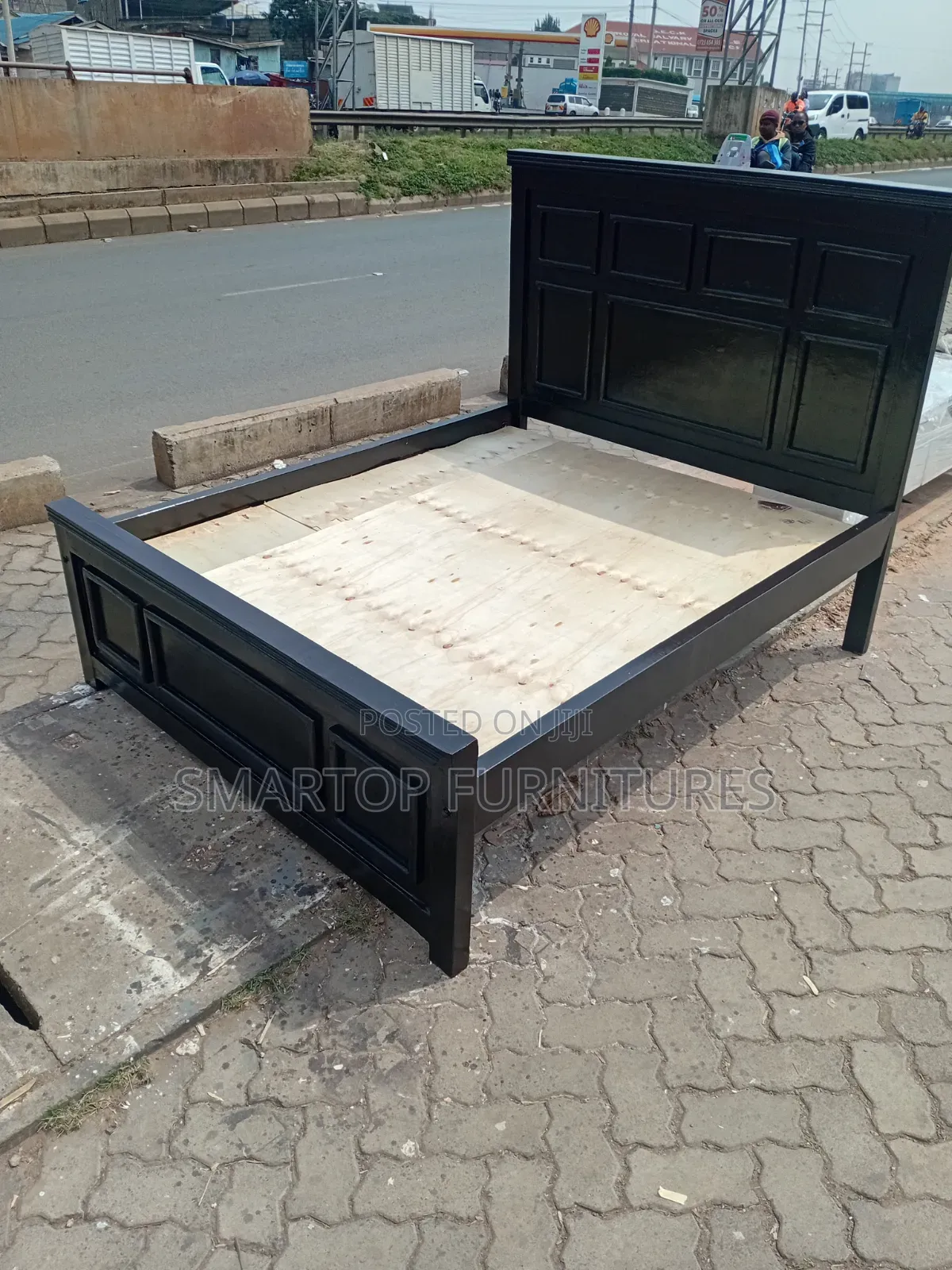 Improved Modern Bed