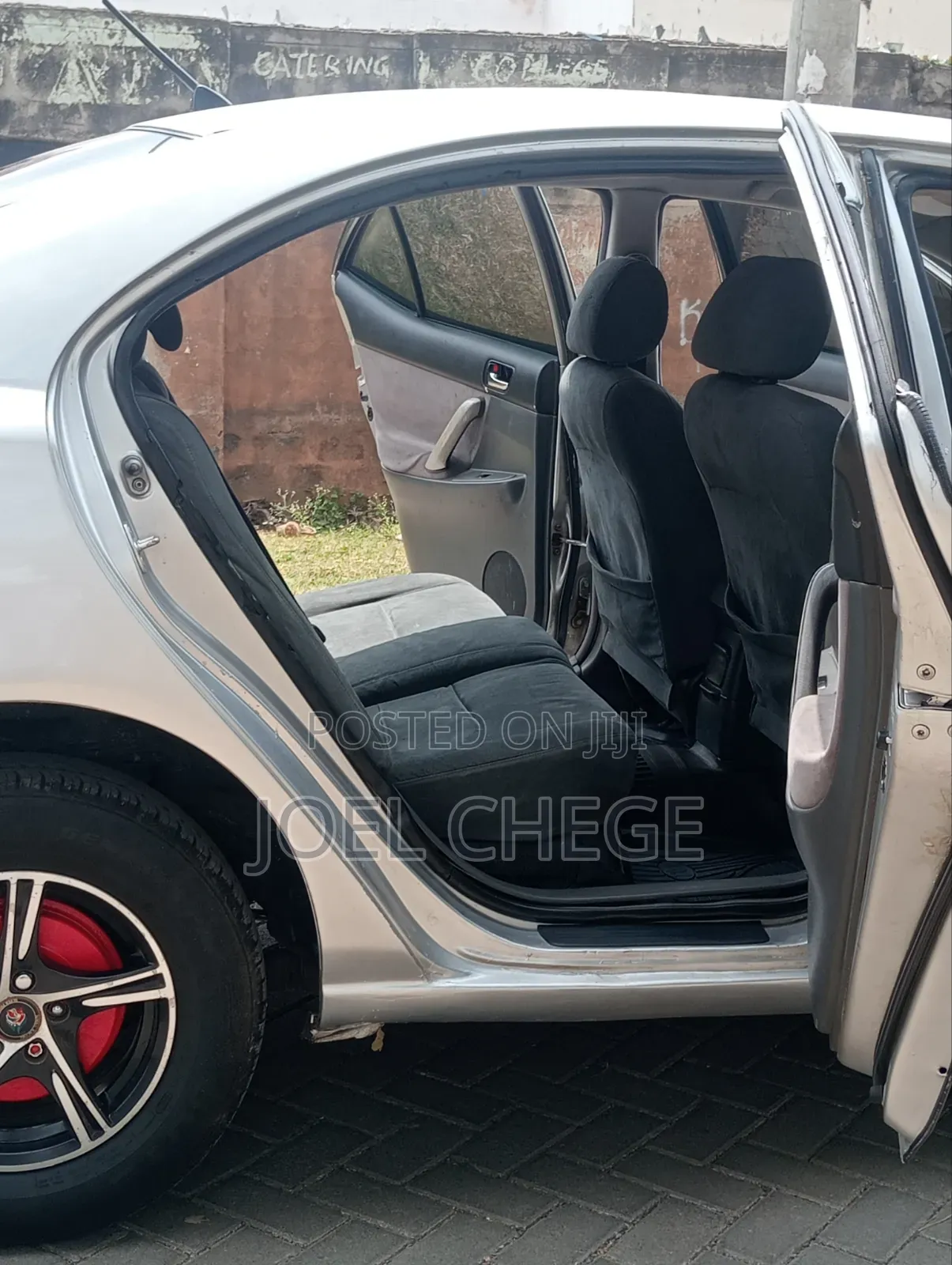 Toyota Allion 2005 Silver