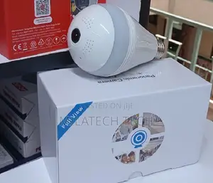 Ai Human Detection Wifi Bulb CCTV Camera
