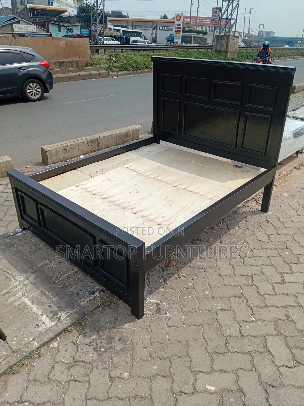 Improved Modern Bed