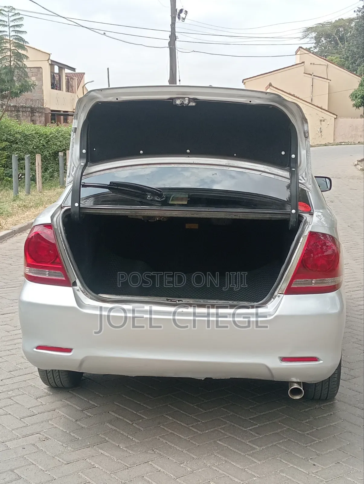Toyota Allion 2005 Silver