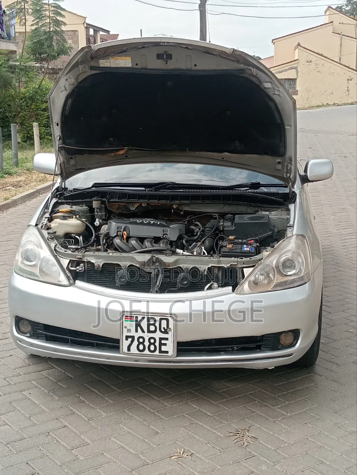 Toyota Allion 2005 Silver