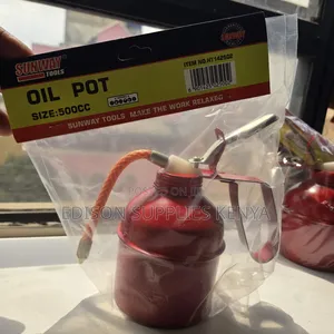 Oil Can With Flexible Spout Pot 500ml Lubricants Dispenser Bottle