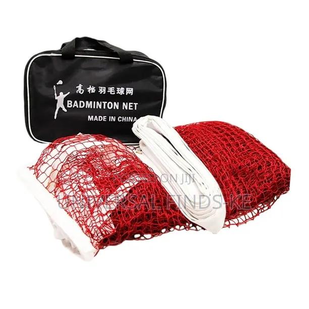 Professional Badminton Net Set With Carry Bag - thumbnail 2