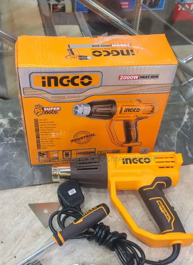 Ingco 2000w Heat Gun/ Ingco Heat Gun