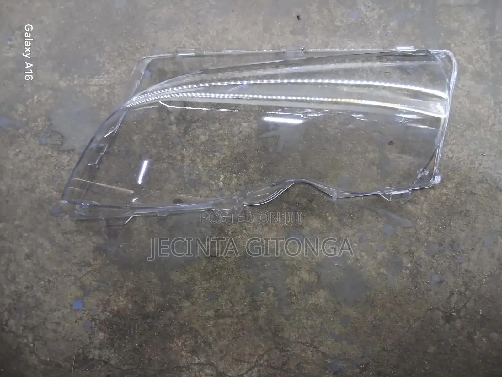BMW E46 2002-2004 Headlight Lense