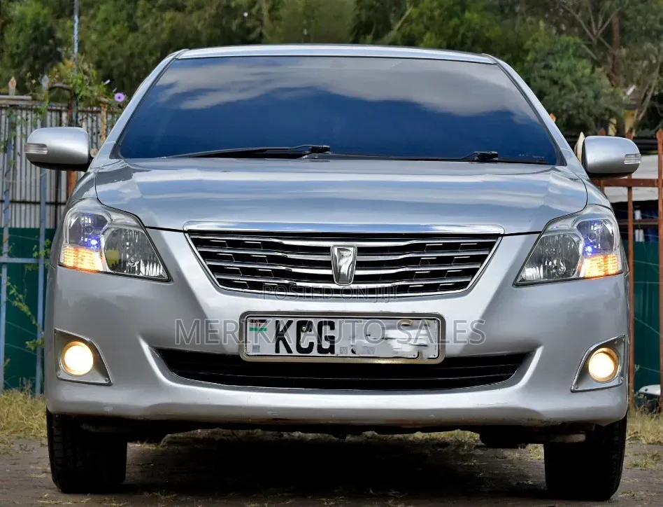 Toyota Premio 2008 Silver