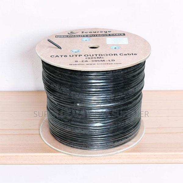 Consistent Performance 305m Outdoor Utp Cat6 Networking Lan Cable Roll