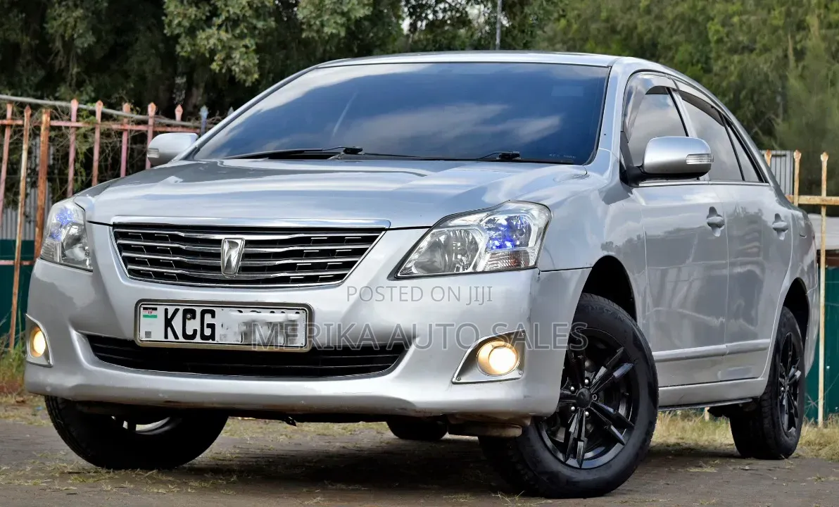 Toyota Premio 2008 Silver