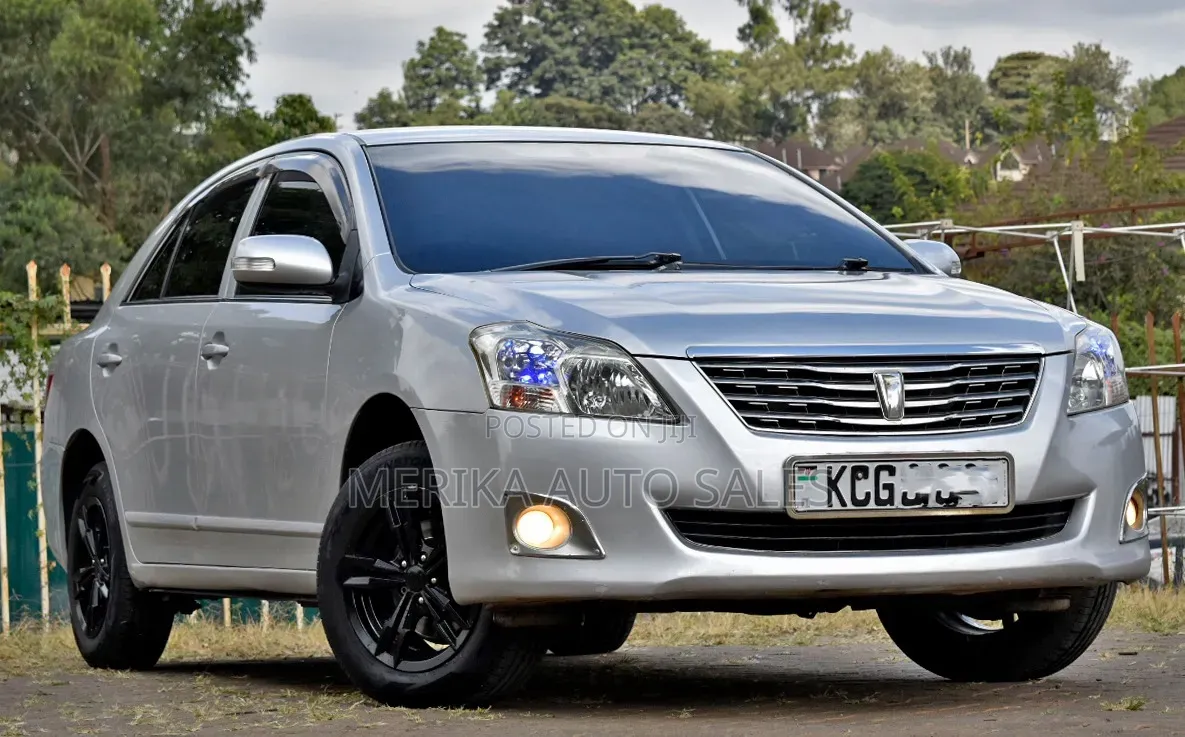 Toyota Premio 2008 Silver