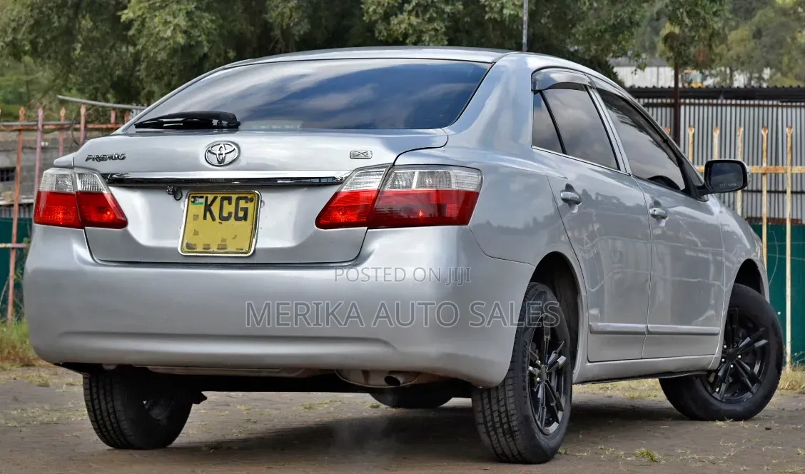 Toyota Premio 2008 Silver
