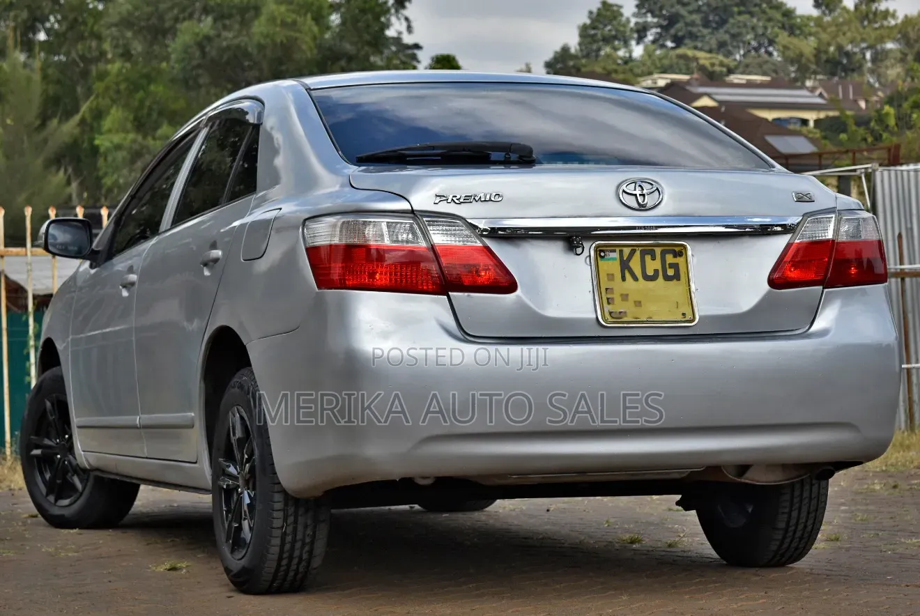 Toyota Premio 2008 Silver