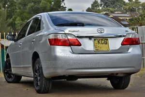 Toyota Premio 2008 Silver