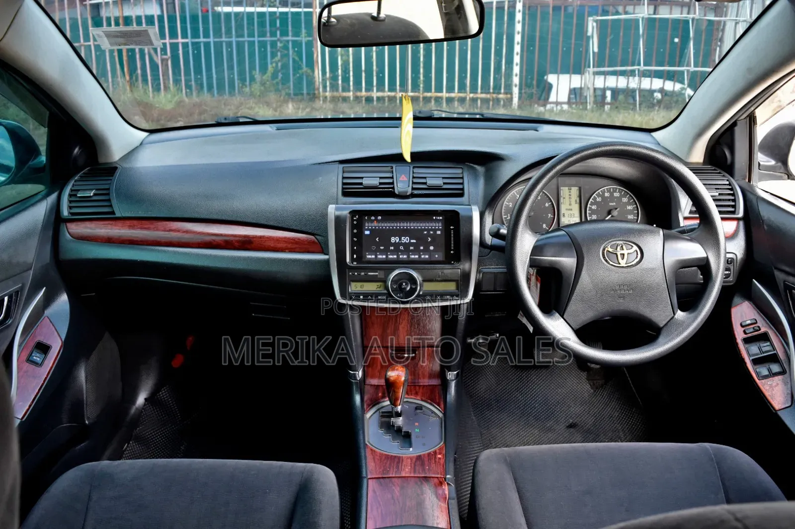 Toyota Premio 2008 Silver