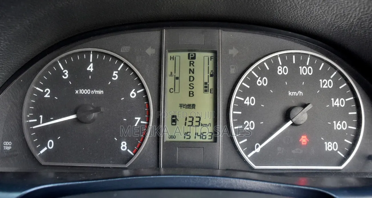 Toyota Premio 2008 Silver