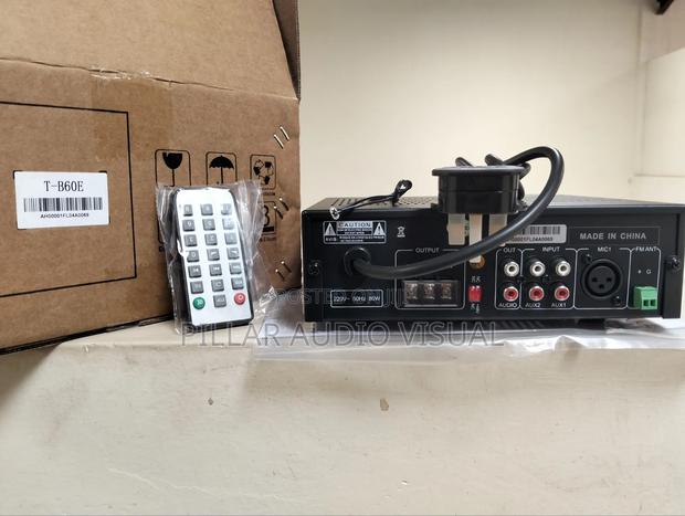 Itc T_b60e Amplifier for Sale ✓ - thumbnail 4