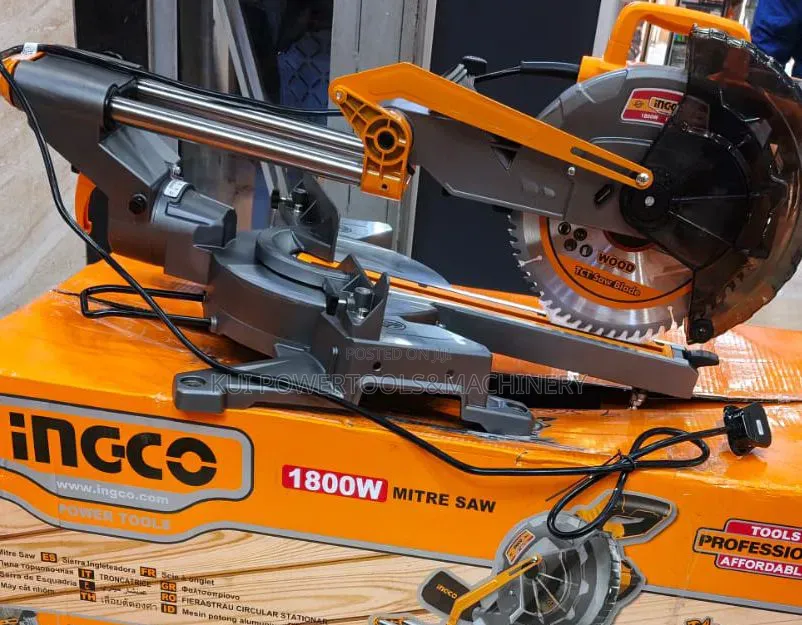 1800w Ingco Miter Saw