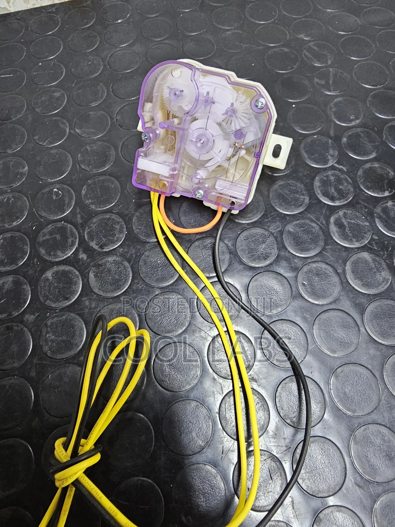 Washing Machine Timer
