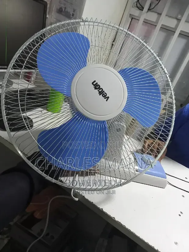 Velton Wall Fans
*Blue/White*