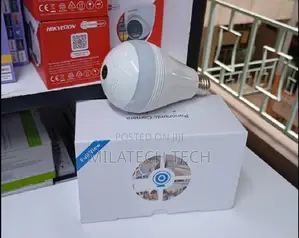 Wifi Bulb Camera Supports Sd Card Cloud Storage