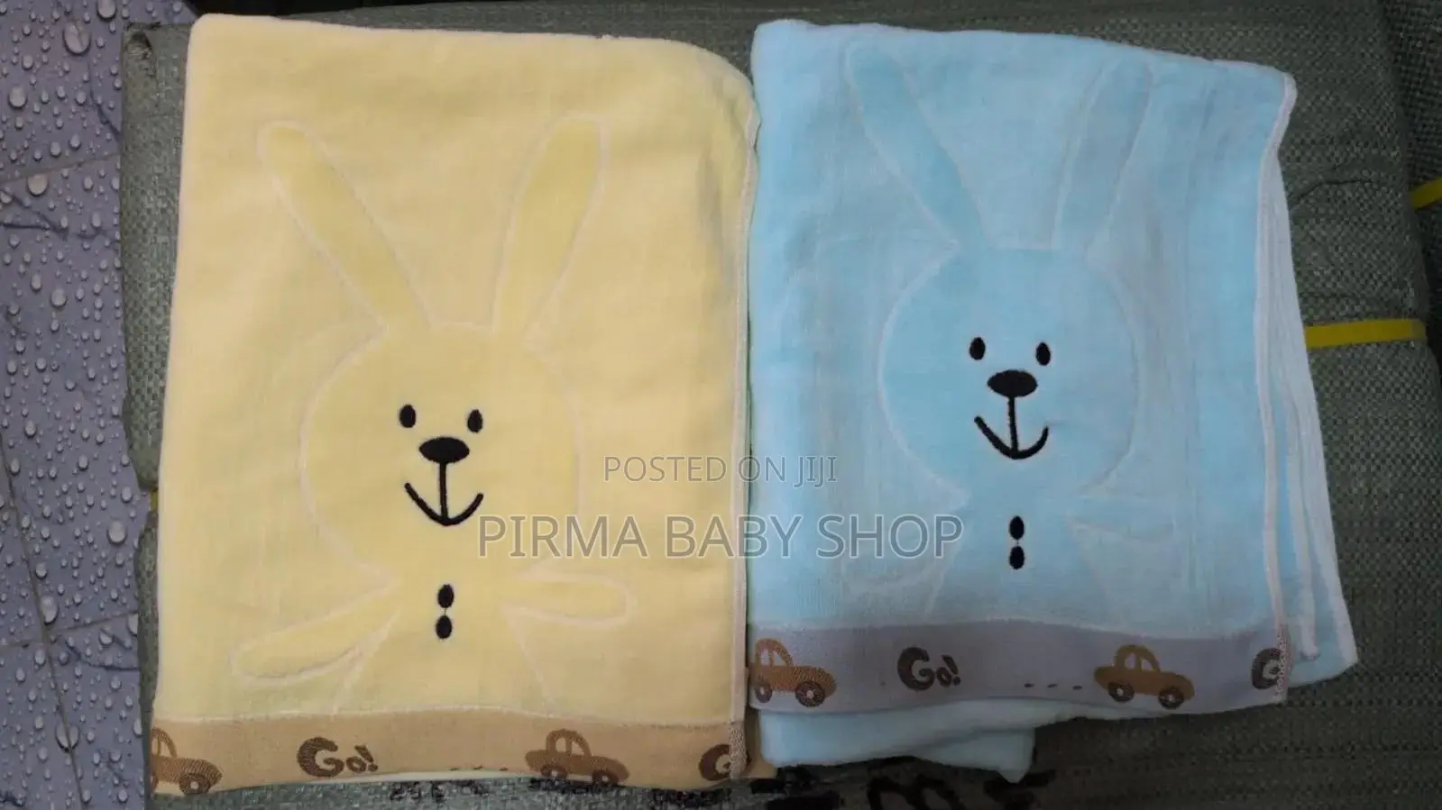 Unique Baby Towels